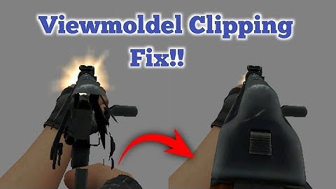 Cs16client Android iron sights (part 2) fixing weapon model clipping