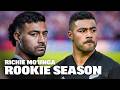 Richie Mo'unga's All Blacks Debut