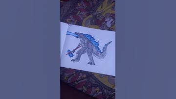 GODZILLA HOLDING KONG