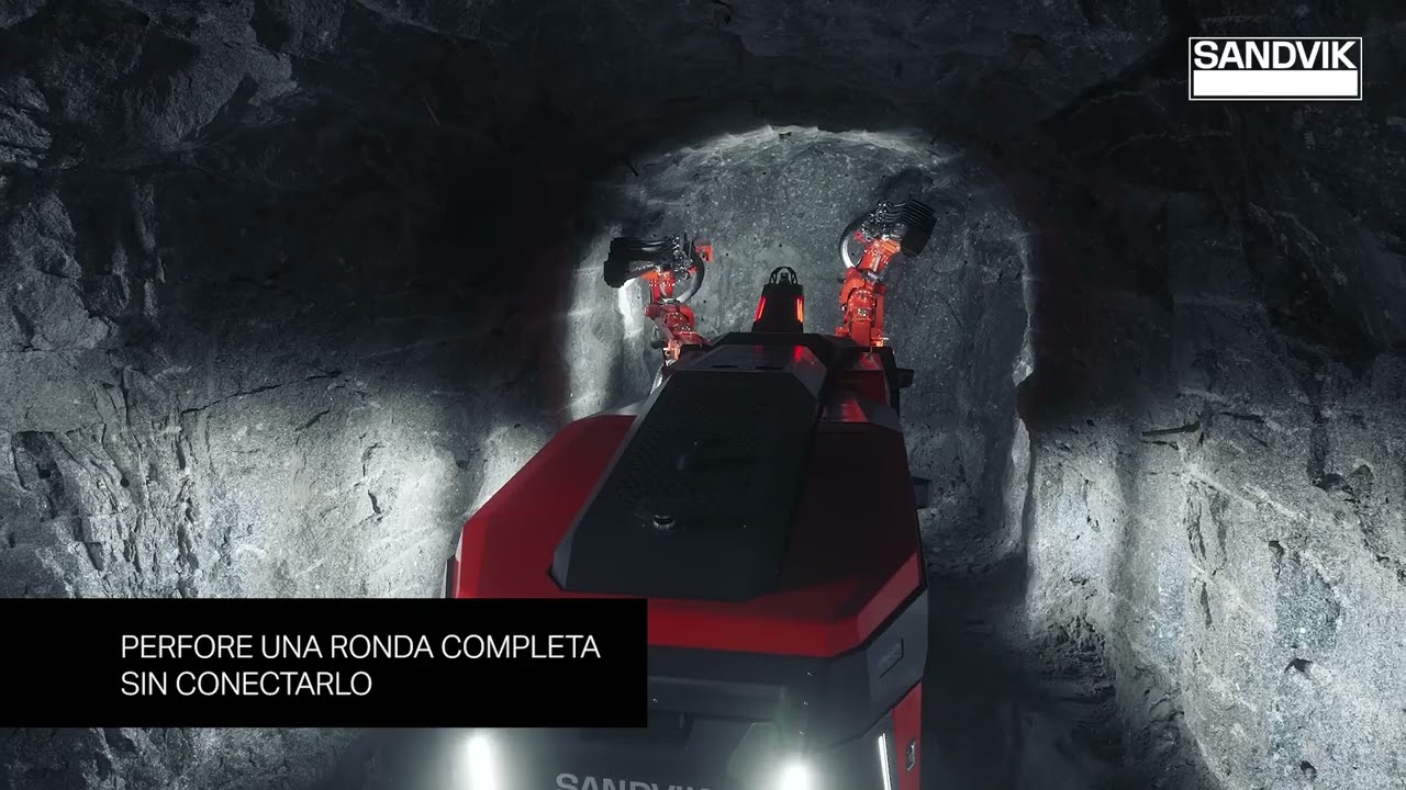 AutoMine® Concept Underground Drill_Amelia