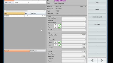 Tutorial penggunaan aplikasi Kasir /Program Kasir Karaoke