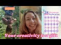 ✨Unlocking Movement Magic✨ A 28 Day Journey (Vlog &amp; Prompts for all levels)