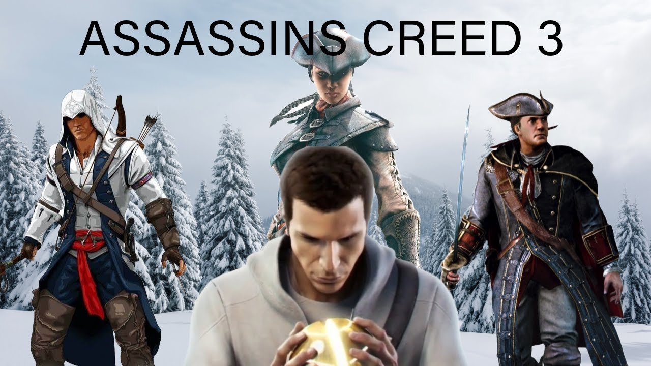 Assassin creed 3 gameplay: part 1 - YouTube