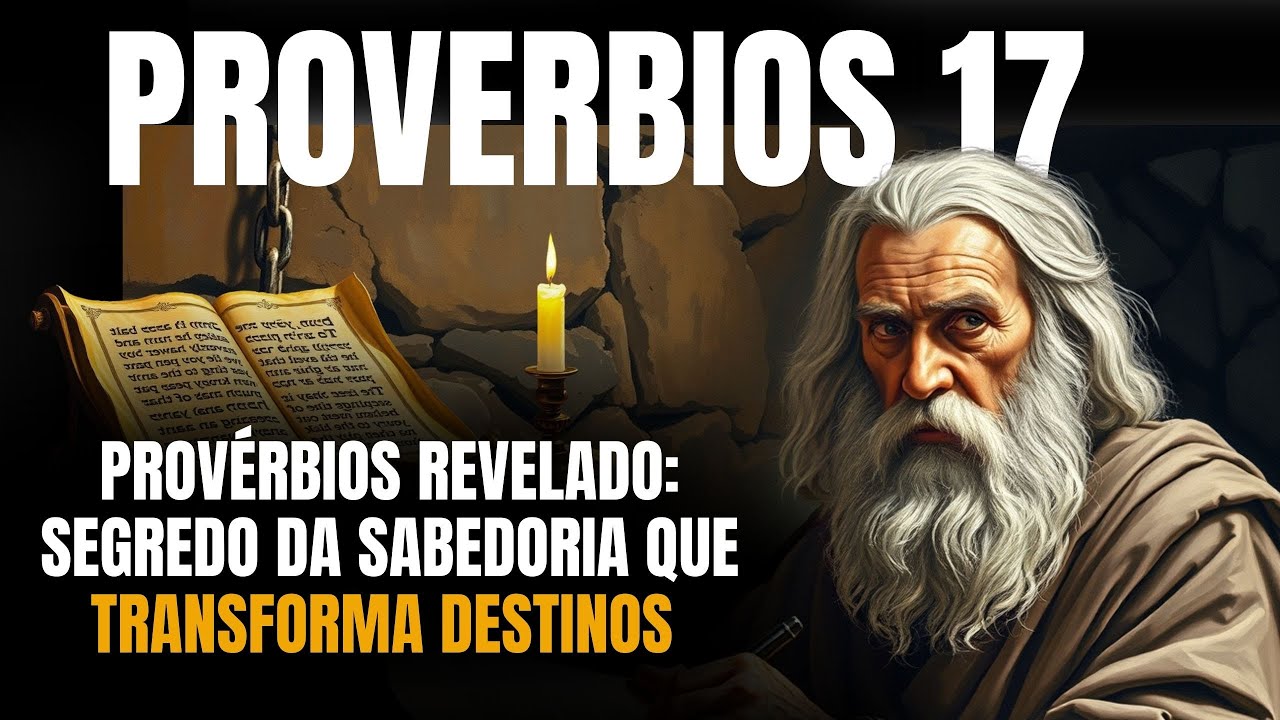 Provérbios 17 Revelado O Segredo da Sabedoria que Transforma Destinos A CHAVE PARA MUDAR VIDA (2025)