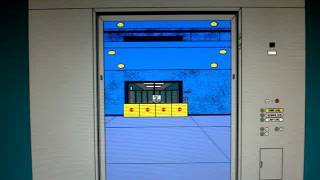 Animated: Fujitec Traction Elevators at Margaritaville Convention Center