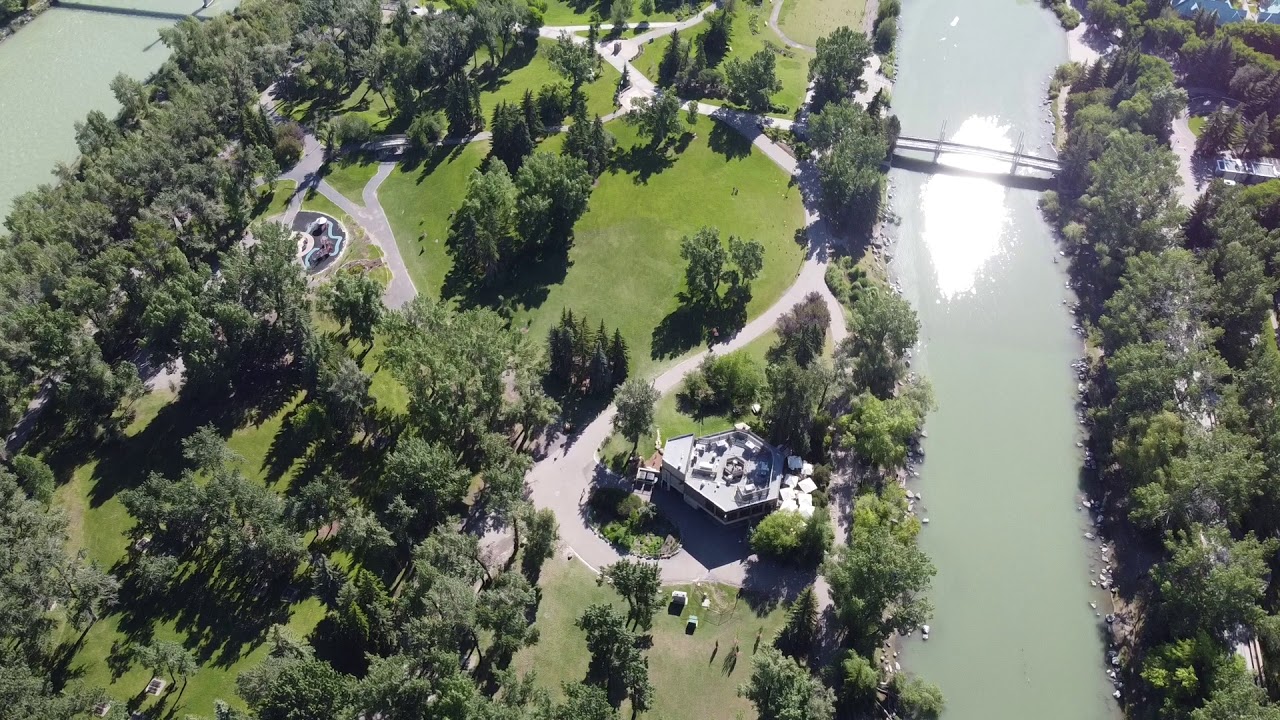 Prince's Island Park Calgary YouTube