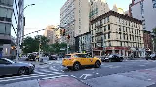 Live NYC Walking Commute: Making My Way Downtown, Maybe Couple Bridges  May 31, 2024