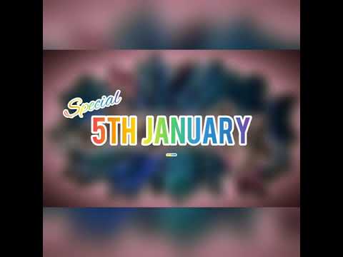 5TH JANUARY CELEBRATIONS ~ BHAI'S 26TH BIRTHDAY