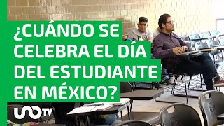 Día del estudiante 2024: ¿qué es y cuándo se celebra en México?