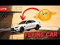 GTA V LIVE - Car Fly Challenge Possible?!