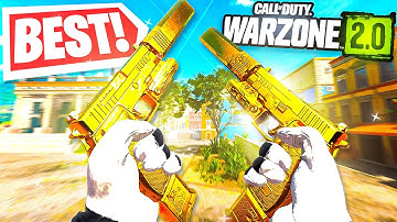 the *2 SHOT* AKIMBO P890 PISTOLS in WARZONE 2! 😯 (Best P890 Class Setup / Loadout) - MW2