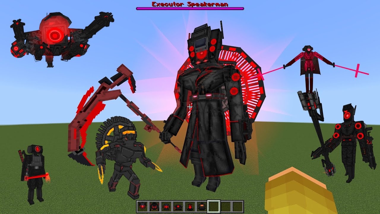 UPDATE BARU ADDON SKIBIDI TOILET TERKEREN DI MINECRAFT! Akhirnya Ada ...