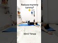 #easyyoga #ballyfatloss #weightlossjourney #mummytummy #shorts