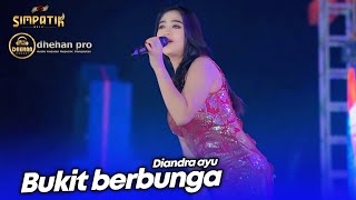 BUKIT BERBUNGA - DIANDRA AYU - LIVE SIMPATIK MUSIC DHEHAN PRO AUDIO - SENDANG DAWUNG KENDAL