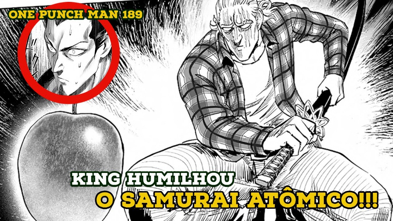 King  vs "Maçã"!!! O CONFRONTO!!! - One Punch Man