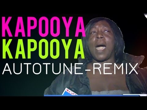 KAPOOYA - AUTOTUNE REMIX! (Original) - NOW ON ITUNES !!