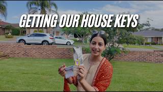 Getting Our House Keys | Home Settlement Day | Manifesting Our First Home