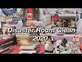 DISASTER Room Clean 2020!! **Satisfying