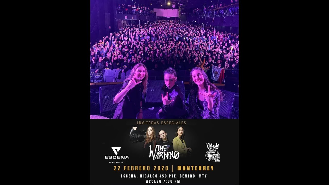 The Warning Opening For Stryper