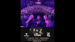 The Warning Opening For Stryper Update