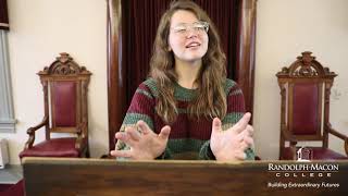 Building Extraordinary Scholars: Emma Long '20 and Amir Sadeghi '20