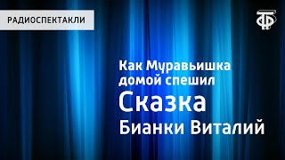 Виталий Бианки. Как Муравьишка домой спешил. Сказка. Читает Н.Литвинов