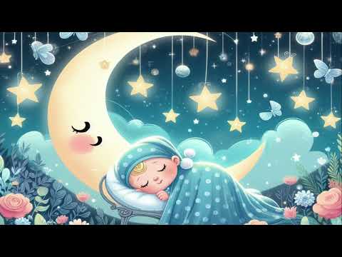Starry Lullaby ♫ Relaxing Background Music ♫