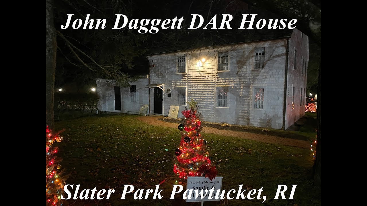 JOHN DAGGETT HOUSE TOUR YouTube