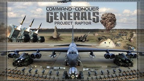 Generals Project Raptor War Commanders