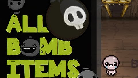 Binding of Issac- AB: All bomb items at once... without pyromaniac (full run!)