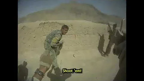 Air Force CCT Mark Foresters Helmet Camera Footage...