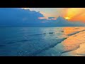 Deep Blue Ocean Sounds - Relaxing Waves for Stress Relief