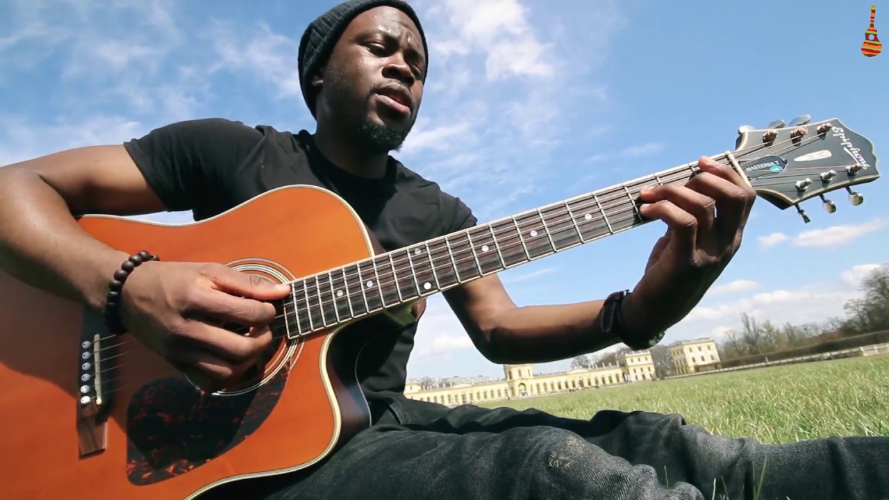 BISSO BABA - Richard Bona | EXPLIQUÉ  | EXPLAINED  | Guitare Tutoriel