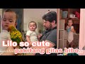 Lilo sobrang bibo at panay pacute sa mga tito at tita nya | Eigenmann family day