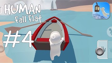 Human: Fall Flat Mobile - WATER - iOS / Android Walkthrough Gameplay Part 4