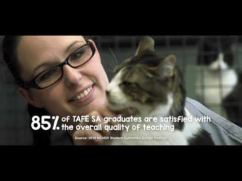 At TAFE SA, you have the power to shape your future