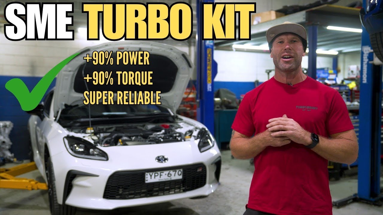 Turbo Charging a BRAND NEW GR86 in UNDER 24HOURS!