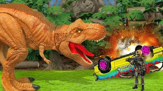 The Lost World: Jurassic Park | T-Rex Punishes The Hunter | T-rex Chase 2024