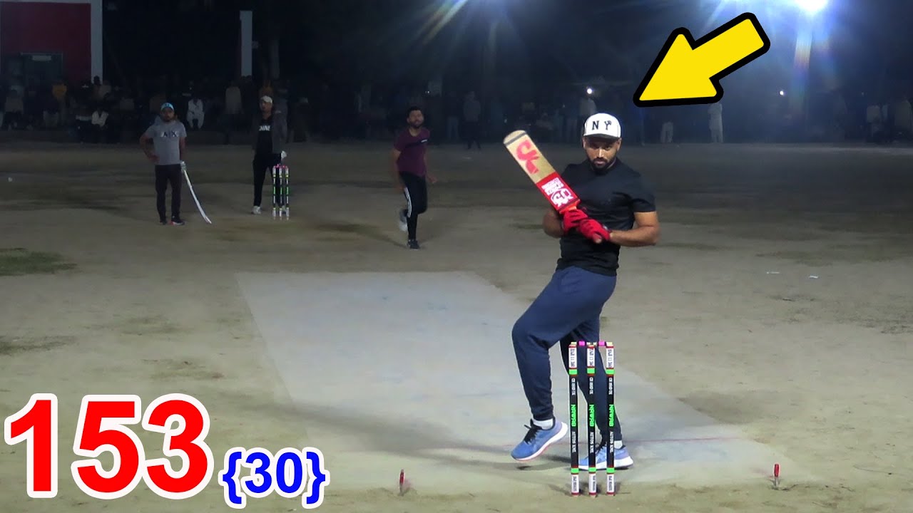 153 RUNS NEED 30 BALLS || TAMOUR MIRZA VS UMAR BAJWA || CHOTA VICKY VS ...
