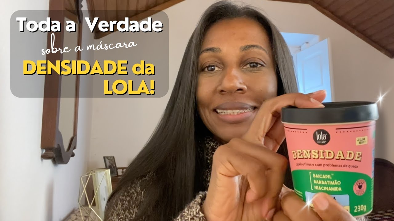 🚨 Vale a Pena? Resenha SINCERA da Máscara DENSIDADE da Lola | Resultado Real nos Fios! PriFlor