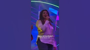 Yaad Aa Raha Hai - Shreya Ghoshal & Shaan at Bhamala foundation event at Carter Road, Amphitheatre