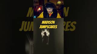 Hier mal ein paar Jumpscares aus dem Spiel MADiSON 🐔 #horrorgame #horrorspiel #madison #laut #horror