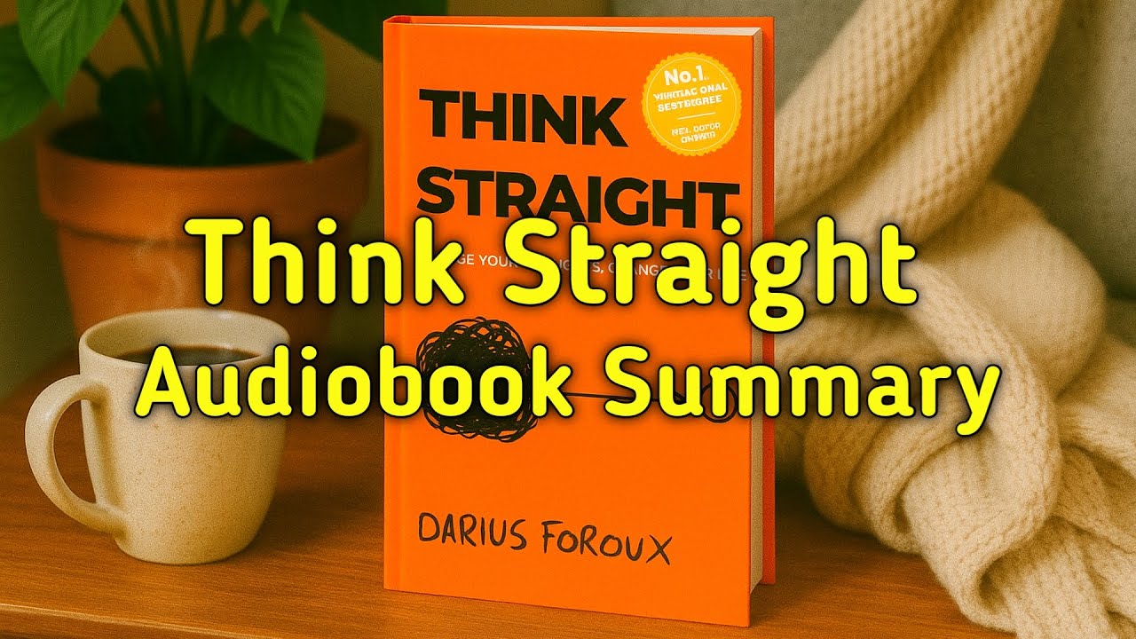 Think Straight | Darius Foroux | Bohemian BookClub | Audiobook Summary