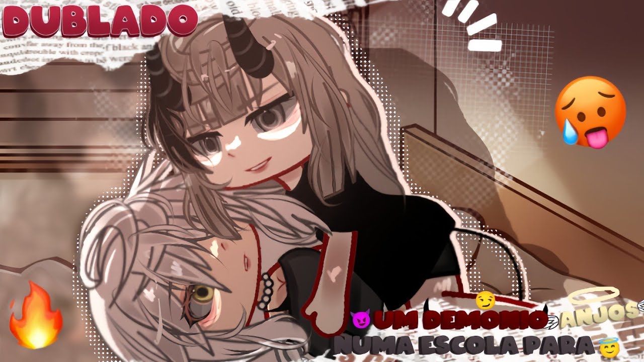 💘Uma DEMÔNIA Na Escola de ANJOS! 🔥|Mini filme |YURI-GL [DUBLADO!]