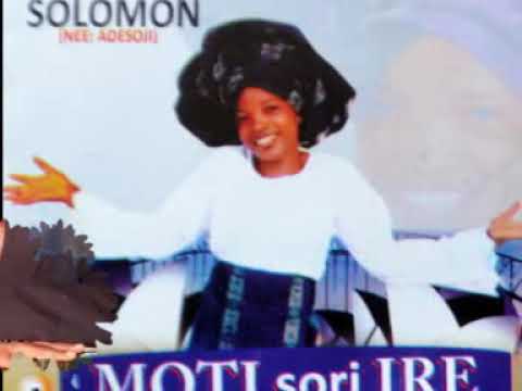 Mo ti sori Ire (I have been fortunate)by Sister Deborah Solomon