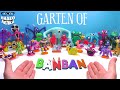 Лепим БОССОВ GARTEN OF BANBAN Гартен оф Банбан Видео Лепка 