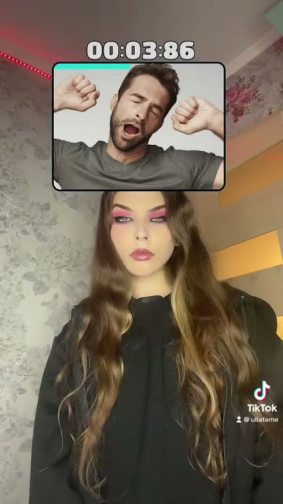 challenge try not to yawn for a while, if you yawn, you lose, and if you don’t yawn, you win💜💕