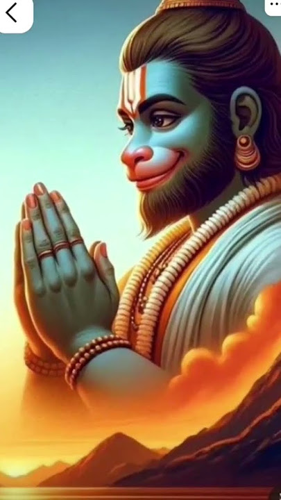 Jai hanuman ji🚩🙏❤️ hanuman ji whatsapp status 😂#hanuman #ram#shorts #bhaktisong #shortsfeed