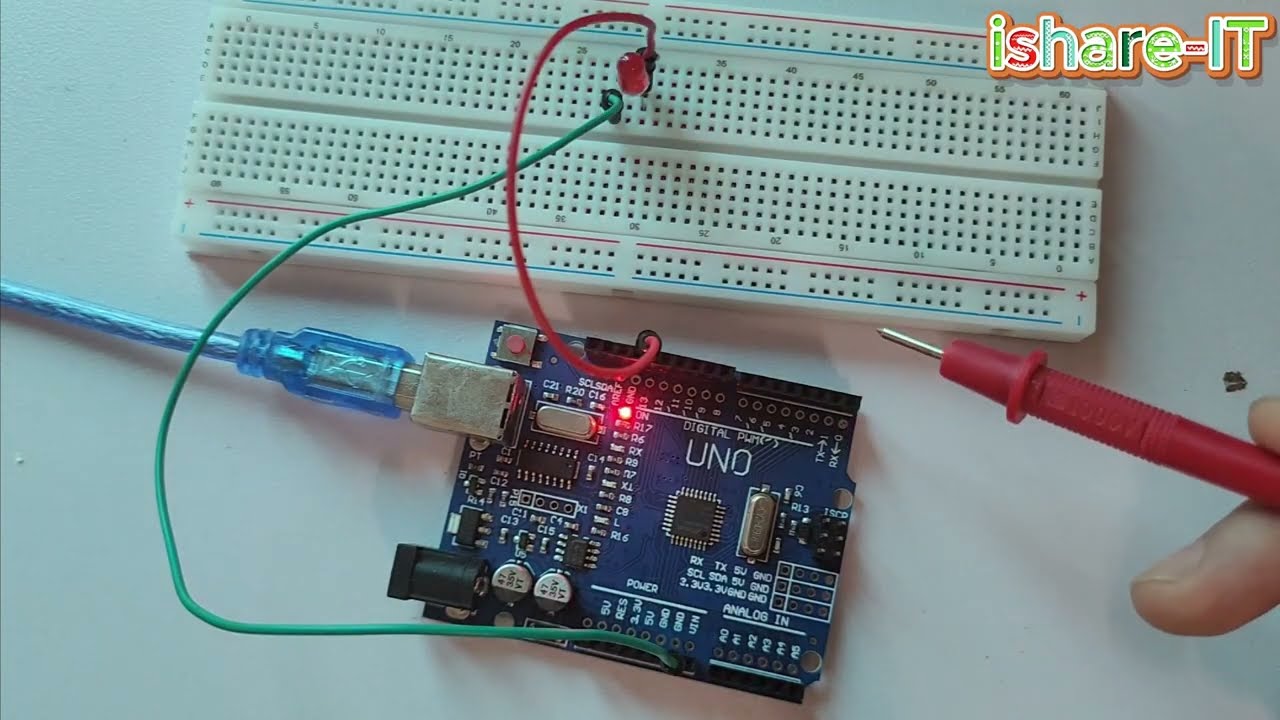 [Lập trình nhúng Arduino] Bài 1: Cách nạp Code vào Arduino Uno