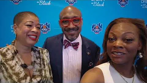 HBCU All-Star Welcome Dinner AT&T Dream In Black Tymelinemedia.com